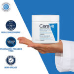 Cerave Moisturizing Cream Nicotinamide Hydrating Repair Skin Barrier Moisturizer Brighten Skin Tone Face Cream C Cream 85g - Image 2