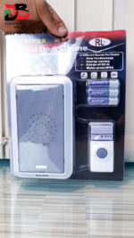 Portable Wireless Door Calling Bell With Remote Control - Image 3