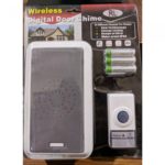 Portable Wireless Door Calling Bell With Remote Control - Image 2