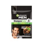 Garnier Men Shampoo Color Natural Black - 20ml