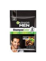 Garnier Men Shampoo Color Natural Black - 20ml - Image 2
