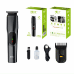 HTC AT-519 Lithium battery hair trimmer Indicator light powerful hair cutting machine - Image 3