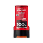 Loreal Shower gel STRESS RESIST used for male - 300 ml - Image 3