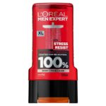 Loreal Shower gel STRESS RESIST used for male - 300 ml