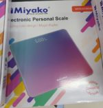 Miyako Electrical Personal Scale Dazzling color design magical Display - Image 2