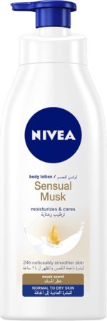 Nivea Sensual Musk Body Lotion -400ml - Image 4