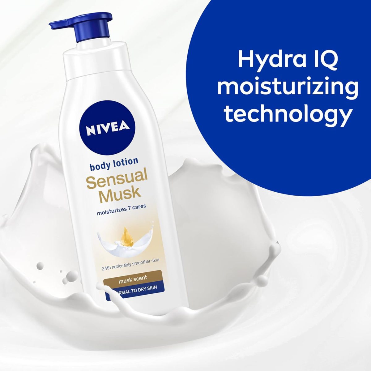 Nivea Sensual Mus1 Nivea Sensual Musk Body Lotion -400ml - Image 1