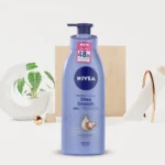 Nivea Body Lotion Smooth Sensation Dry Skin- 400ml - Image 3