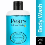 Pears Soft and Fresh Shower Gel, 250ml - Image 4