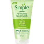 SIMPLE Refreshing Facial Wash 150ml - Image 3