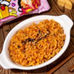 Samyang Buldak Carbonara Hot Chicken Ramen Noodles HALAL 650 g 130 g x 5 - Image 3