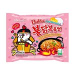 Samyang Buldak Carbonara Hot Chicken Ramen Noodles HALAL 650 g 130 g x 5 - Image 4