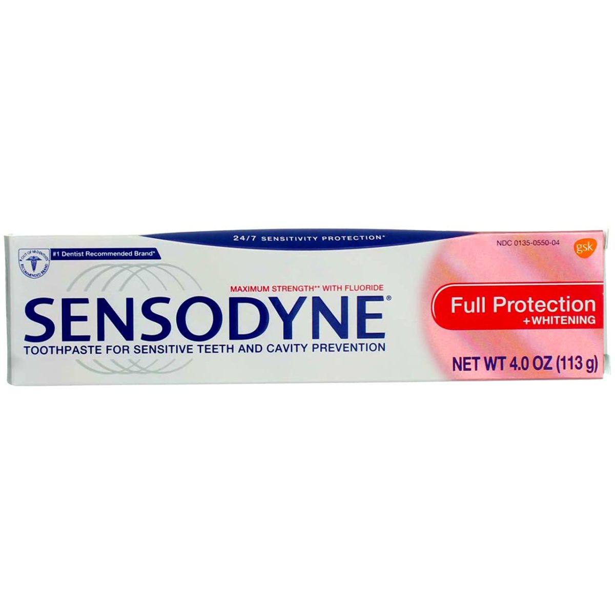 Sensodyne Full Protection Plus Whitening Toothpaste 113gm - Image 2