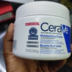 Cerave Moisturizing Cream Nicotinamide Hydrating Repair Skin Barrier Moisturizer Brighten Skin Tone Face Cream C Cream 340gm - Image 5