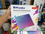 Miyako Electrical Personal Scale Dazzling color design magical Display - Image 4