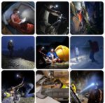 Powerful Led Headlight Sensor Head Light Usb Rechargeable Headlamp 6000Lums Head TorchFor Camping Hiking - Torch Light - Image 3