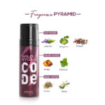 Wild Stone Code Iridium Body Perfume Size: 120ml - Image 2