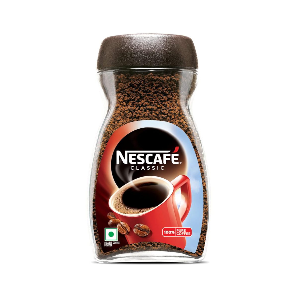 coffee Nestle Nescafe Classic Instant Coffee Jar 200gm - Image 1