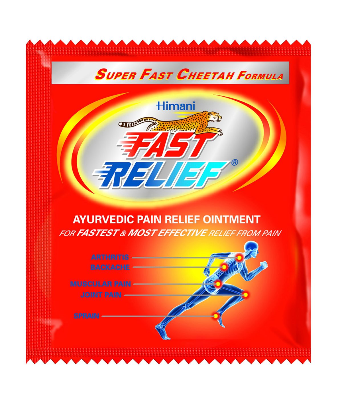 Himani Fast Relief Herbal Pain Relief Ointment 100ml - Image 2