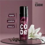 Wild Stone Code Iridium Body Perfume Size: 120ml - Image 3