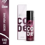 Wild Stone Code Iridium Body Perfume Size: 120ml