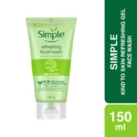 SIMPLE Refreshing Facial Wash 150ml