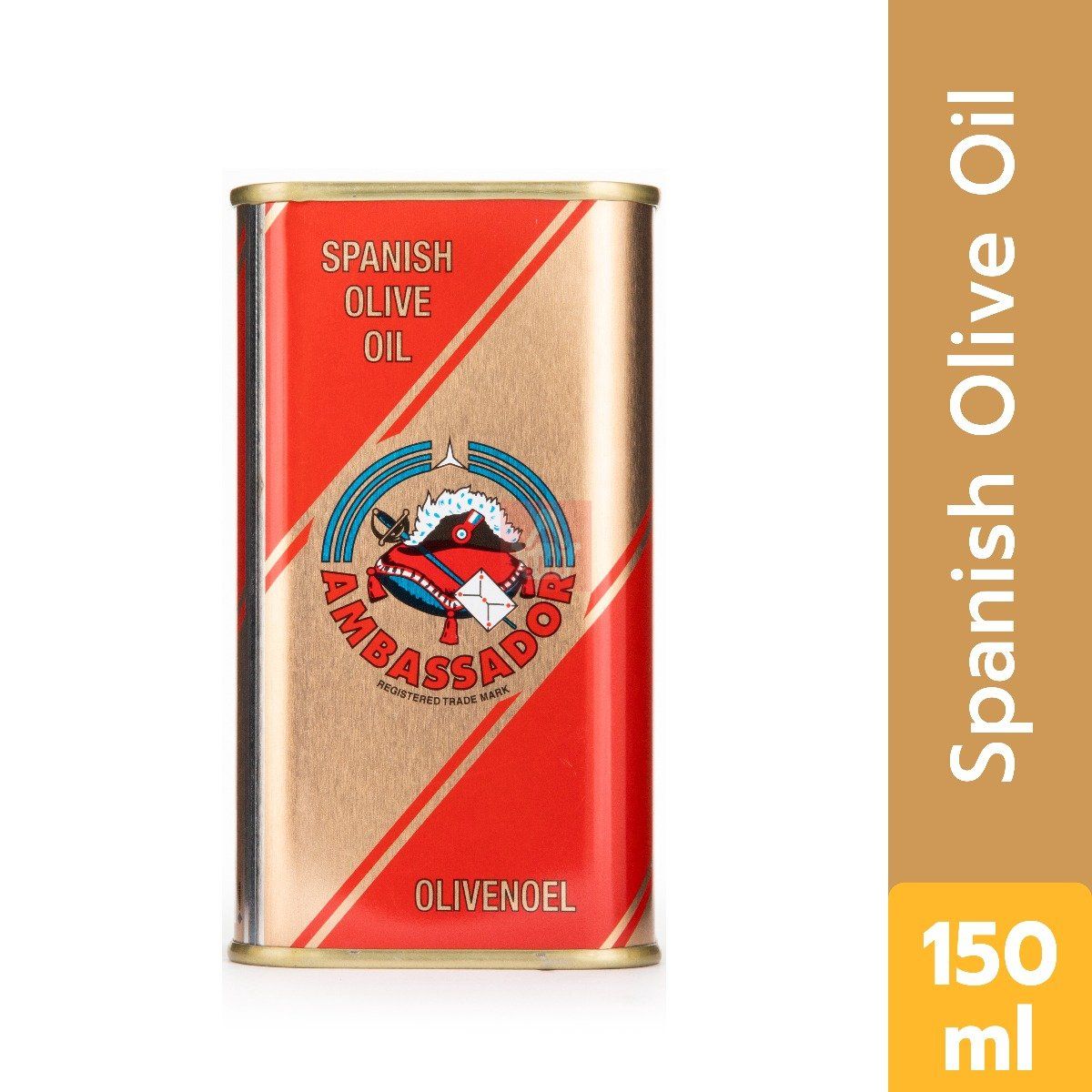 Ambassqador olive oil - 150 ml International Spanish product Health care Ambassqador olive oil - 150 ml - Image 1