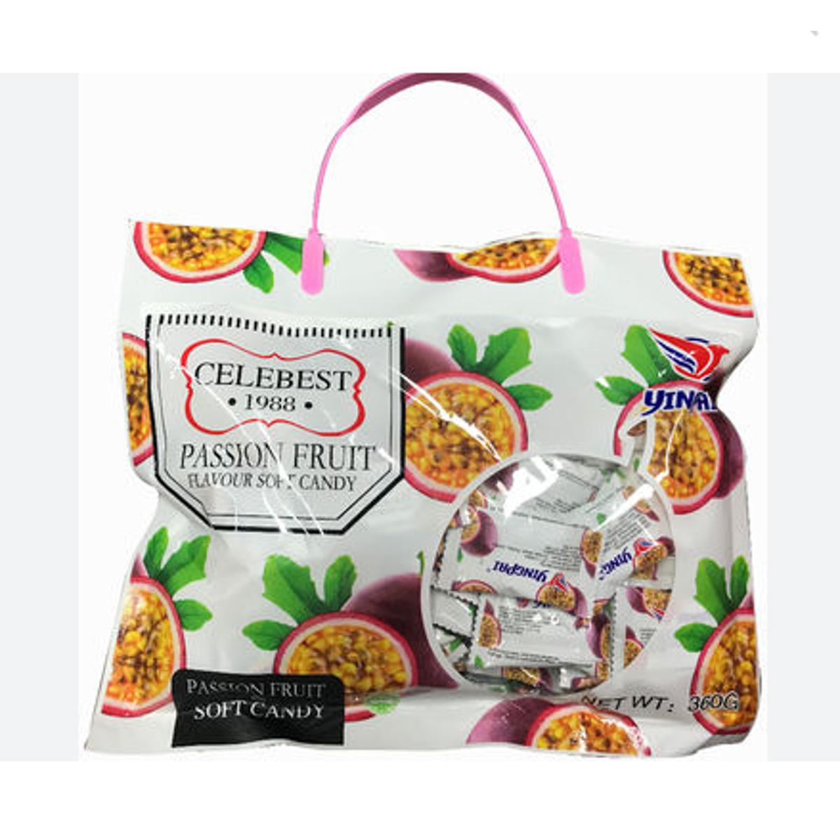 Celebest Mango Flavor Soft Candy 360g1 Celebest Mango Flavor Soft Chocolate Candy 360g - Image 1