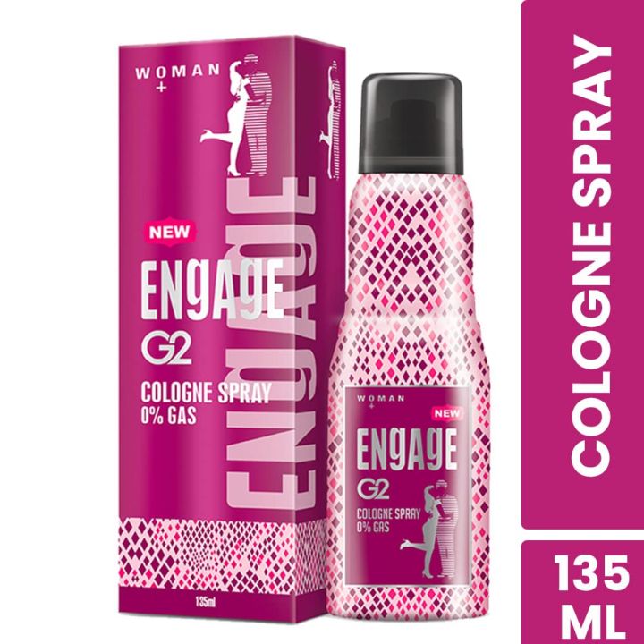 Engage Cologne G2 135ml for Women Engage G2 Cologne Spray-135 ml - Image 1