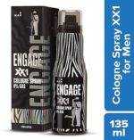 Indian product Body perfume Engage XX1 Cologne spray 0% gas used for male - 135 ml