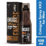 Engage Cologne Spray XX2 for Men, 135ml