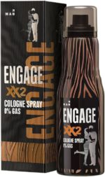 Engage Cologne Spray XX2 for Men, 135ml - Image 2