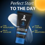 Muuchstac Ocean Facewash and Moisturizer Sunscreen Cream 2 in 1 Combo for men - Image 6