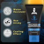 Muuchstac Ocean Facewash and Moisturizer Sunscreen Cream 2 in 1 Combo for men - Image 5