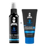 Muuchstac Ocean Facewash and Moisturizer Sunscreen Cream 2 in 1 Combo for men - Image 4