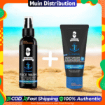 Muuchstac Ocean Facewash and Moisturizer Sunscreen Cream 2 in 1 Combo for men - Image 3