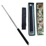 Personal Stick Safety for Men and Women with Nylon Bag Cover Professional Multitool Comfotable Grip Foldable Stick