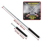 Personal Stick Safety for Men and Women with Nylon Bag Cover Professional Multitool Comfotable Grip Foldable Stick - Image 6