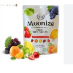 TQ Moonize Fruit Soft Sweets Chocolate 250gm