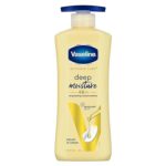 Vaseline Deep Moisture 48 HR Serum In Lotion For Dry Skin - 400ml