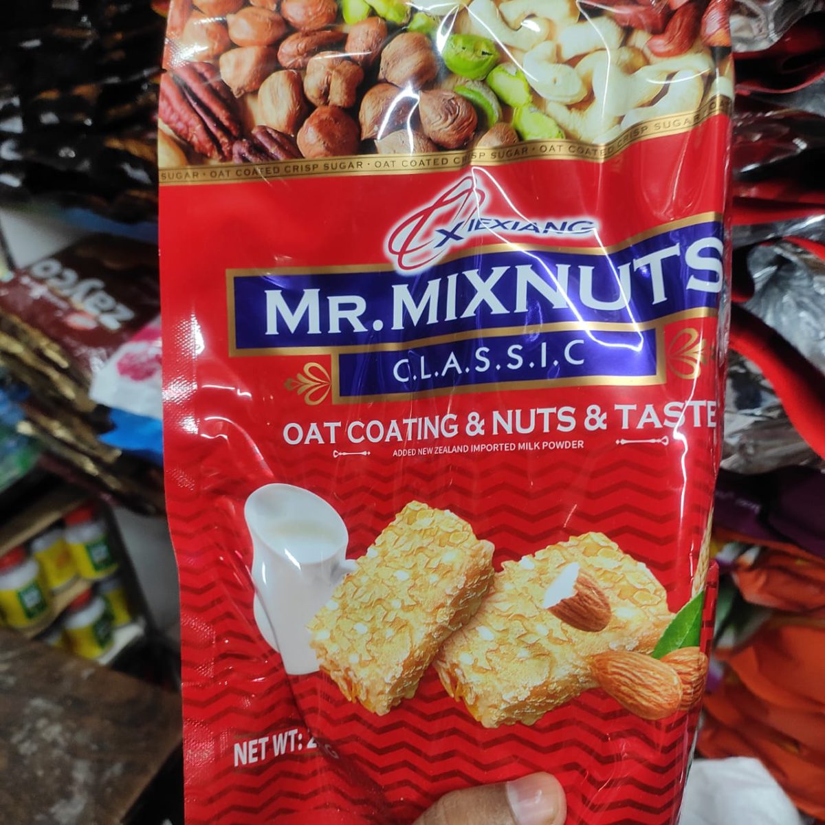 Mr Mix Nuts Classic Oat Coating& Nuts &Taste-250g - Image 5