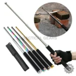 Personal Stick Safety for Men and Women with Nylon Bag Cover Professional Multitool Comfotable Grip Foldable Stick - Image 3