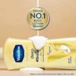 Vaseline Deep Moisture 48 HR Serum In Lotion For Dry Skin - 400ml - Image 4