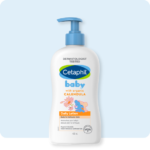 Cetaphil Baby Daily Lotion With Organic Calendula (400ml) - Image 4