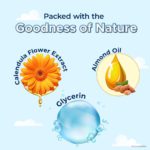 Cetaphil Baby Daily Lotion With Organic Calendula (400ml) - Image 2
