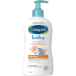 Cetaphil Baby Daily Lotion With Organic Calendula (400ml)