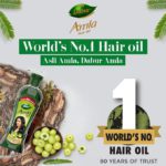 Indian Product Dabur Amla Hair Oil 3 Hair Benefits ( Stronger, Longer,Thicker) 275 Ml - Image 3