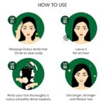 Indian Product Dabur Amla Hair Oil 3 Hair Benefits ( Stronger, Longer,Thicker) 275 Ml - Image 2