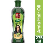 Indian Product Dabur Amla Hair Oil 3 Hair Benefits ( Stronger, Longer,Thicker) 275 Ml