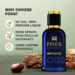 Fogg impressio Scent Eau De Parfum Mens Perfume 75ml - Image 3